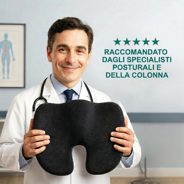 PostureEasy™  Il Cuscino Ergonomico in Memory Foam Definitivo