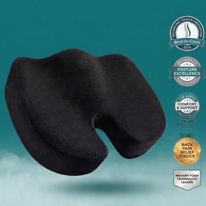 PostureEasy™  Il Cuscino Ergonomico in Memory Foam Definitivo